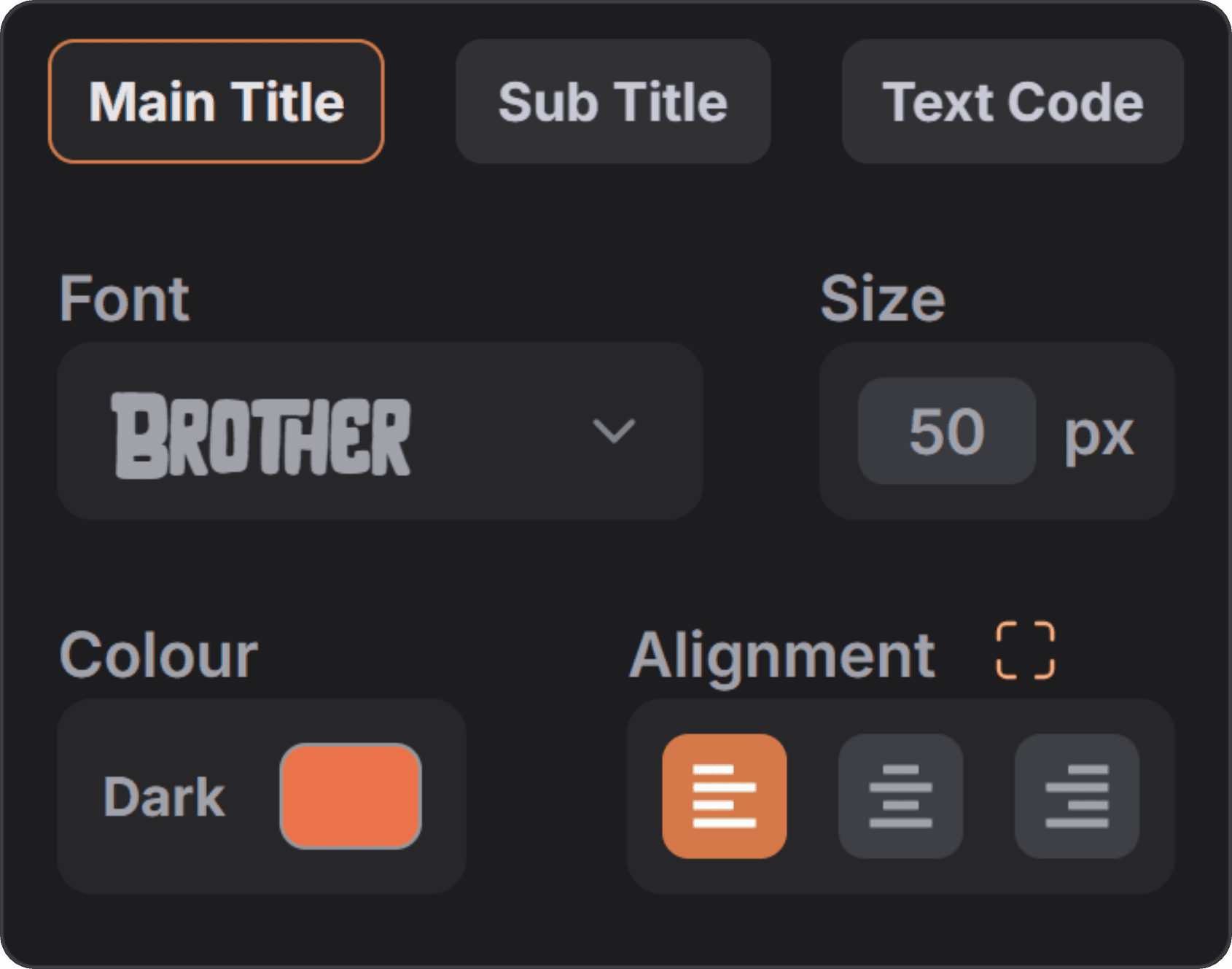 Picture of Text Editor Module